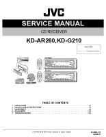 JVC KDAR-260-Service-Manual